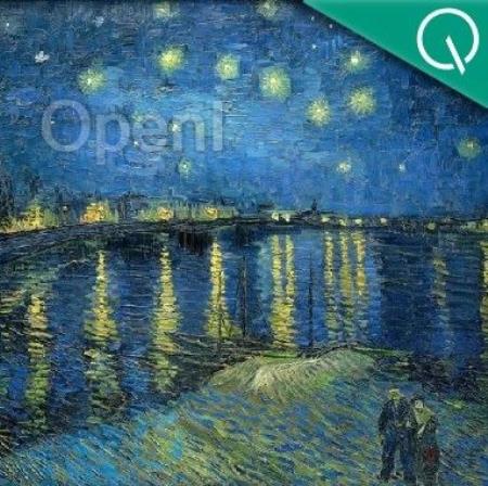 AI逆向绘画火了!一键重绘梵高《星空》,来自华盛顿大学