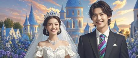 当代年轻人,在AI实现婚纱照自由