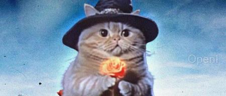 让千万网友着迷的 AI 巫师猫，凭什么成为小红书和 Instagram 的新顶流