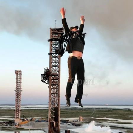 马斯克又牛了!一双机械臂,夹住火箭!实现无限回收火箭