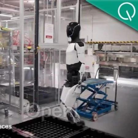 特斯拉机器人能自己走，“不是”