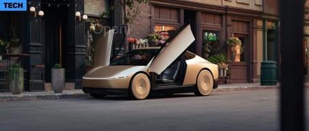 没有方向盘和踏板的特斯拉 Cybercab 来了，意味着马斯克不再「造车」