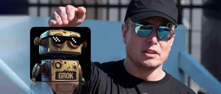 古早费曼论文手写公式也能转LaTeX，还能看懂梗图，马斯克Grok新功能上线就火了