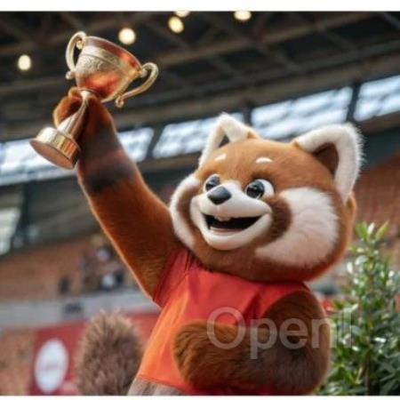 神秘模型“小熊猫”一夜刷屏！登上生图排行榜第一