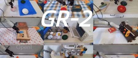 GR-2登场!ByteDance Research提出机器人大模型,具备世界建模和强大泛化能力