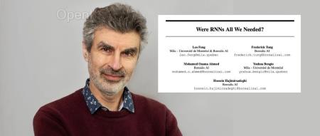 图灵奖得主Yoshua Bengio新作:Were RNNs All We Needed?