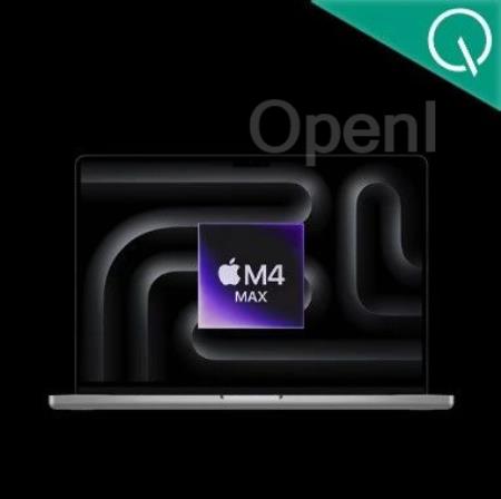 苹果最强芯M4 Max首发!官方定位可开发大模型,新MacBook Pro顶配57099元