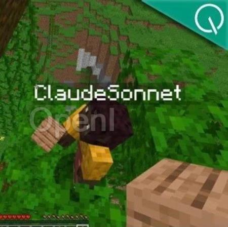 把AI放进《我的世界》服务器:GPT-4o杀牛宰羊,Claude3.5把家拆了|开源