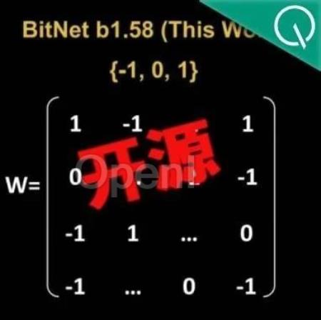 微软开源爆火1.58bit大模型推理框架！千亿参数模型量化后单CPU可跑，速度每秒5-7个token