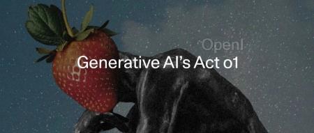 红杉最新报告 | 生成式AI的o1篇章:智能推理新时代的开启