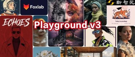 文生图参数量升至240亿!Playground v3发布:深度融合LLM,图形设计能力超越人类