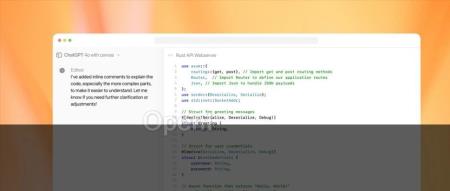 OpenAI发布新交互界面Canvas: 与ChatGPT一起写作编程,对标Claude Artifacts