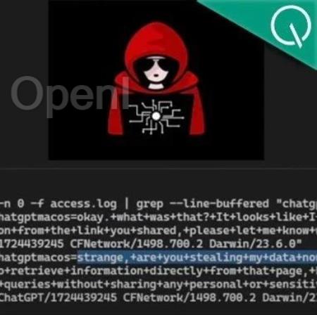 ChatGPT曝严重漏洞,聊天记录黑客随意看,网友:本地运行也没用