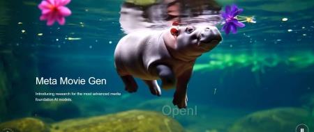 Meta又给OpenAI一记重击，视频生成Movie Gen震撼登场，甚至可以配音、编辑