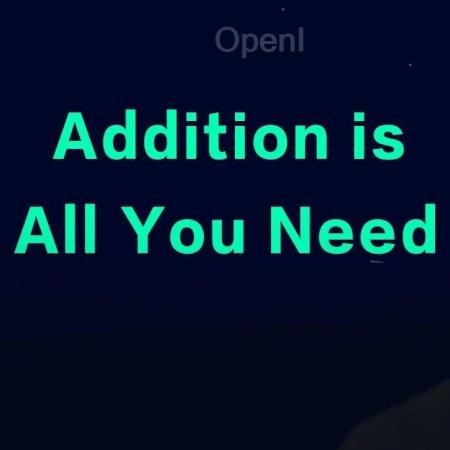 「乘法变加法」!MIT清华校友全新方法优化Transformer:Addition is All You Need