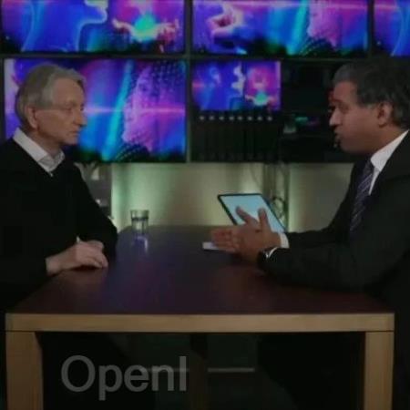 AI教父Hinton：我很担心AI从人类手中夺过控制权；AI智能终将超越人类