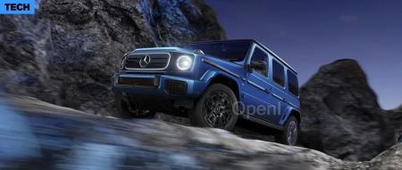 史上「油耗最低」的奔驰 G 级发布了，但大 G 依旧是还是那个大 G