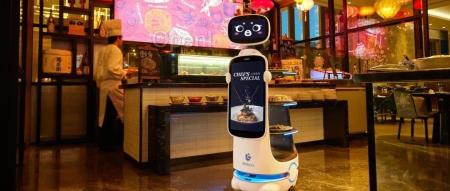 帮老外割草、送餐、保洁,中国服务机器人冲向海外