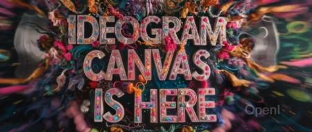 魔法填充+无限扩图,Ideogram推出AI画板工具Canvas