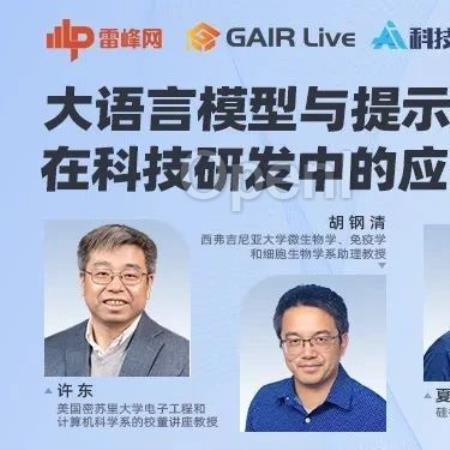 两万字实录:大语言模型、提示学习与未来科技研发的交汇点