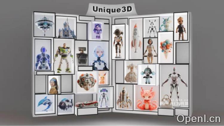 Unique3D