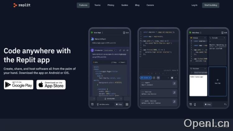 Replit Agent:Replit发布新一代AI编程助手