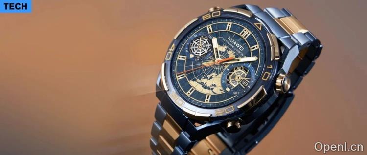 华为蓝宝石水晶智能手表:奢华与智能的完美邂逅