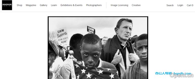 玛格南图片社插图