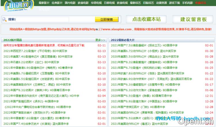小调网小片网插图