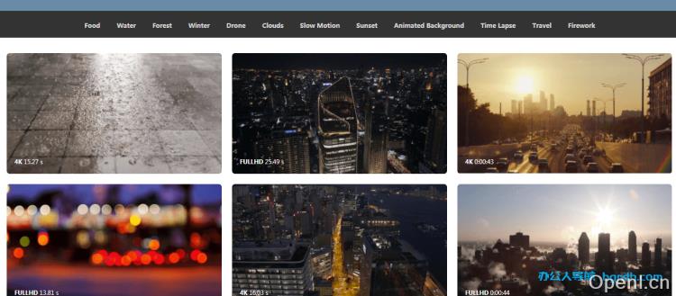 Free Stock Video插图