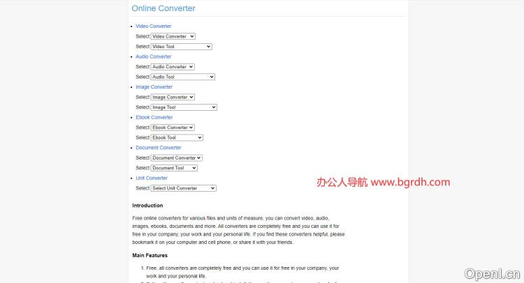 Online Converter插图