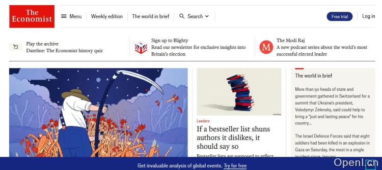 英国经济学人插图