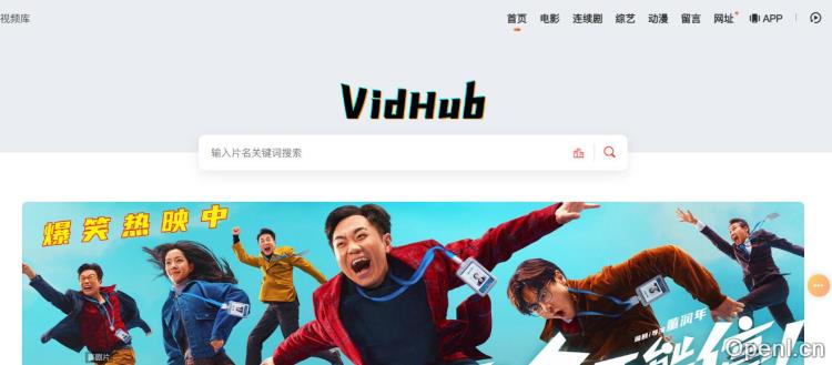 Vidhub视频库插图