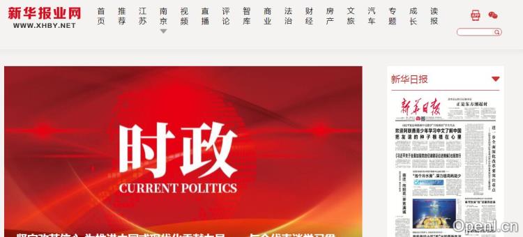 新华报业网插图