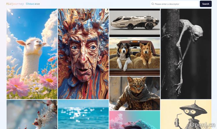 Midjourney Showcase插图