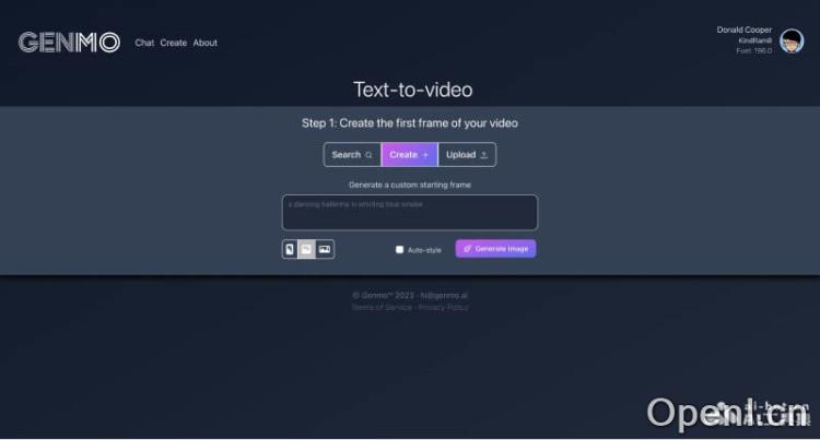 Genmo Text to Video