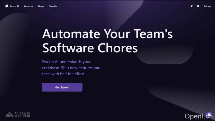 Sweep AI:智能AI软件开发平台提升效率与用户体验的创新解决方案