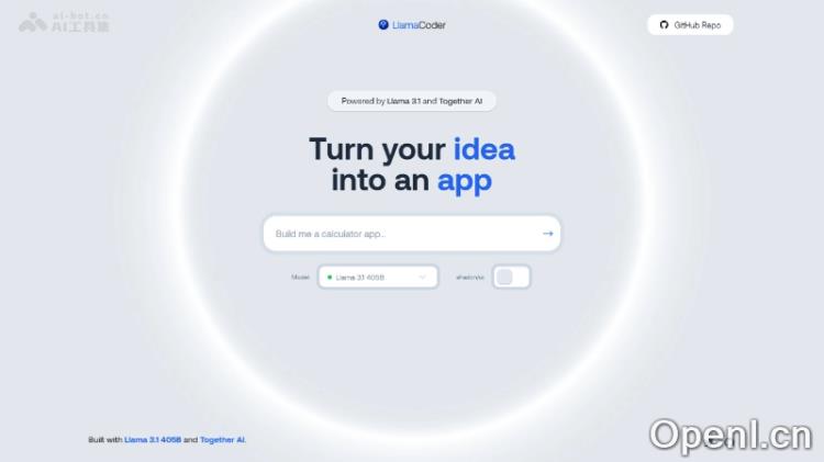 LlamaCoder