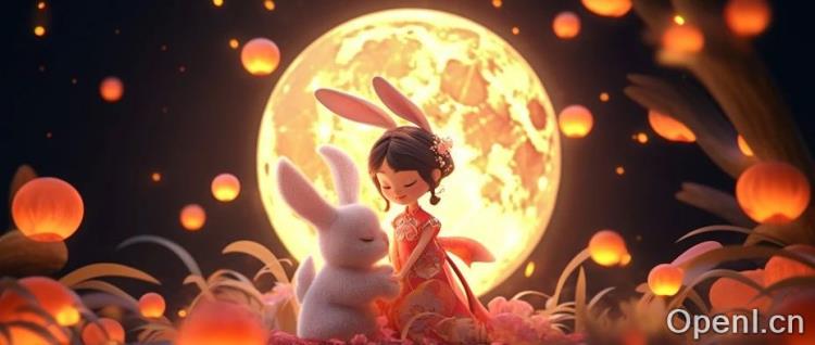 一分钟打造中秋节创意海报:AI助你轻松设计节日魅力