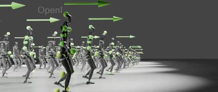 Sim2Real新突破：Jim Fan团队造机器人「修仙」模拟器，挂机50分钟=修炼一整年