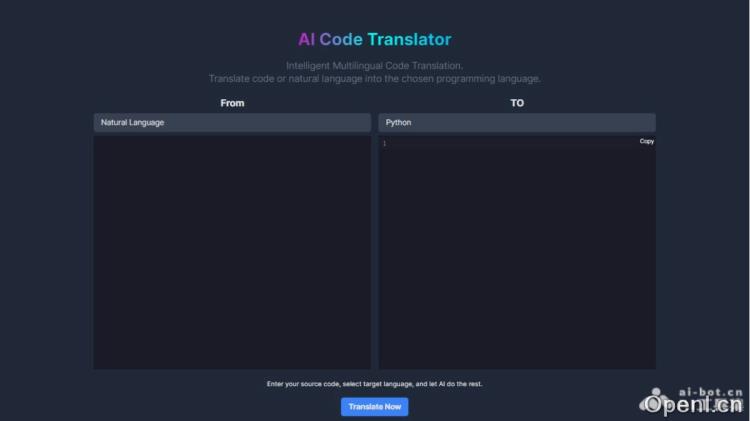 AI Code Translator