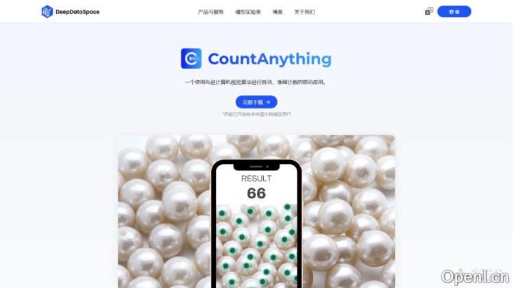 CountAnything:自动识别并统计相同物品数量的图像处理应用