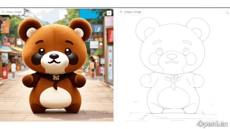Sketch2Lineart:将手绘草图瞬间转化为精美线条画的智能工具