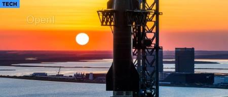 初代星舰最后一飞结束!马斯克、特朗普现场观看,没能再次「筷子夹火箭」