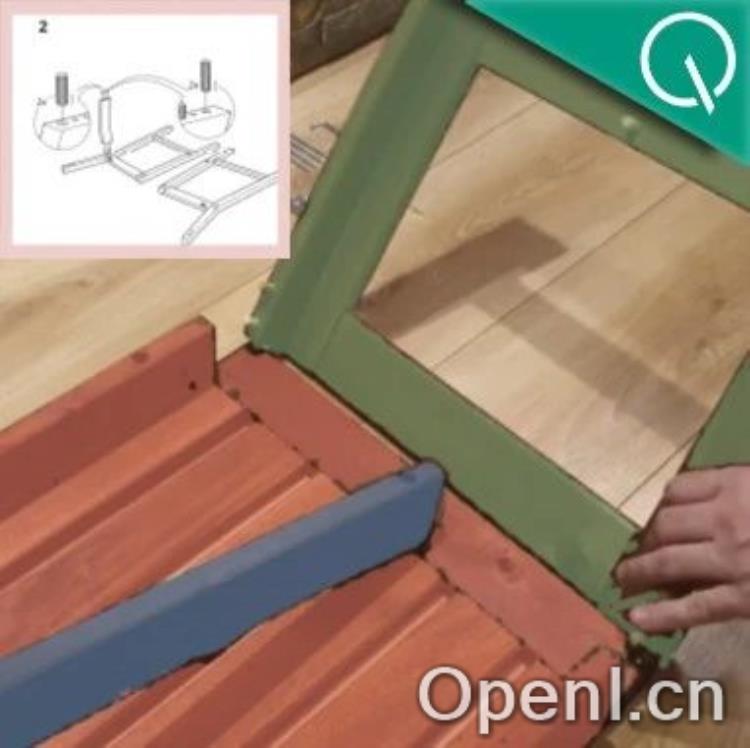 空间智能新进展：教机器人组装宜家家具，首次实现操作步骤与真实视频对齐 | NeurIPS