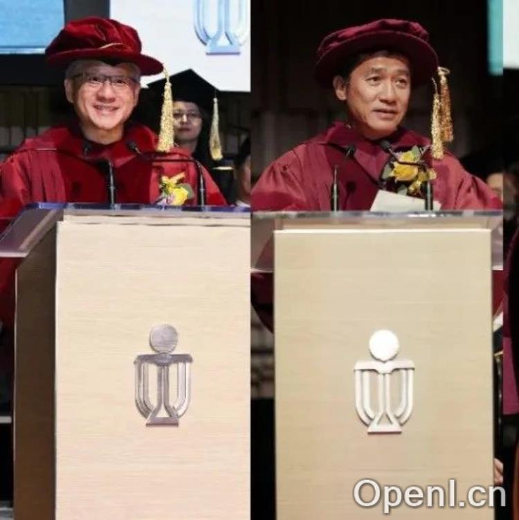 科技与人心:黄仁勋与沈向洋对话AI的边界与未来