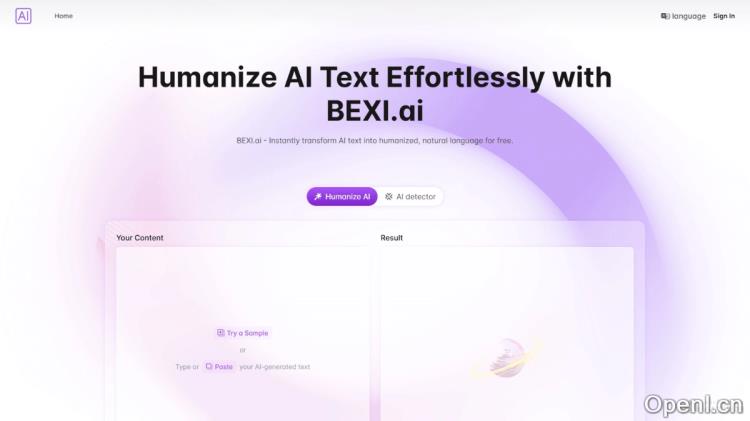 BEXI.ai:智能家居助手提升生活品质的全新体验