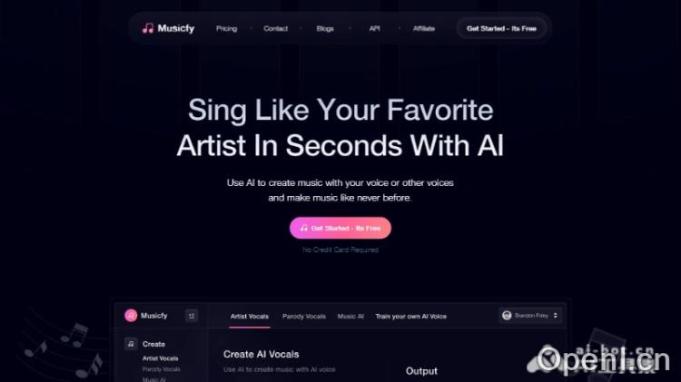 Musicfy AI