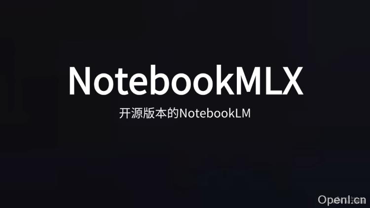 NotebookMLX