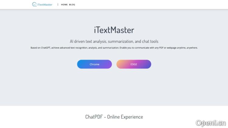 iTextMaster:智能文本分析与聊天助手提升沟通效率与内容洞察力